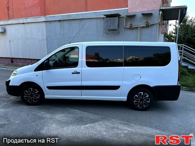 Белый Фиат Скудо, объемом двигателя 2 л и пробегом 157 тыс. км за 6850 $, фото 3 на Automoto.ua