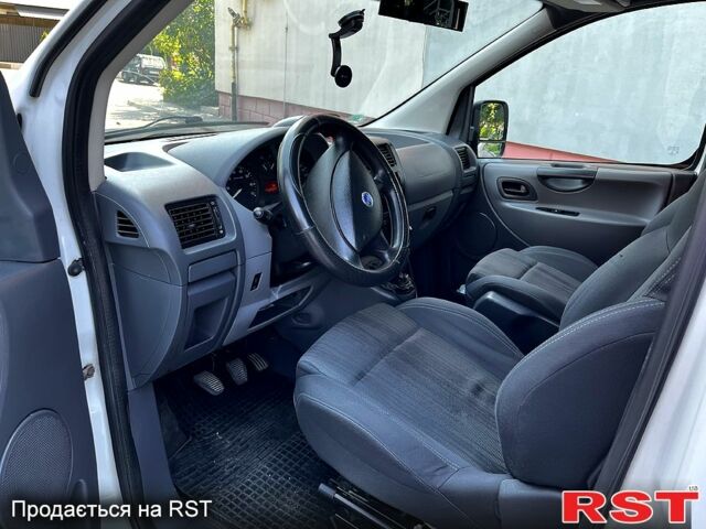 Белый Фиат Скудо, объемом двигателя 2 л и пробегом 157 тыс. км за 6850 $, фото 6 на Automoto.ua