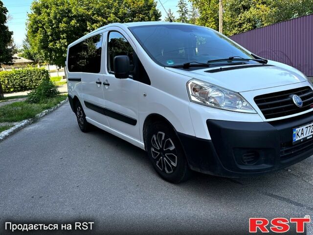 Белый Фиат Скудо, объемом двигателя 2 л и пробегом 157 тыс. км за 6850 $, фото 1 на Automoto.ua