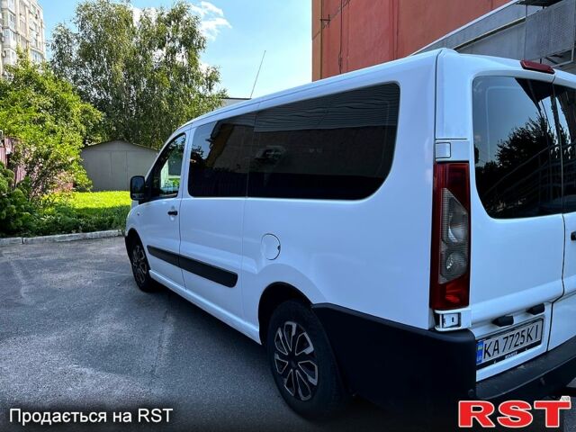 Белый Фиат Скудо, объемом двигателя 2 л и пробегом 157 тыс. км за 6850 $, фото 2 на Automoto.ua
