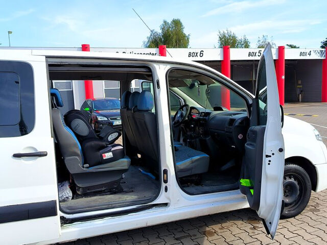 Білий Фіат Скудо, об'ємом двигуна 2 л та пробігом 330 тис. км за 7060 $, фото 2 на Automoto.ua