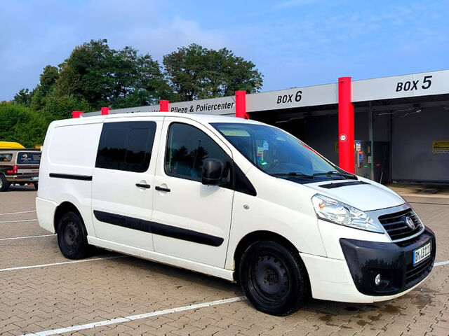 Білий Фіат Скудо, об'ємом двигуна 2 л та пробігом 330 тис. км за 7060 $, фото 5 на Automoto.ua