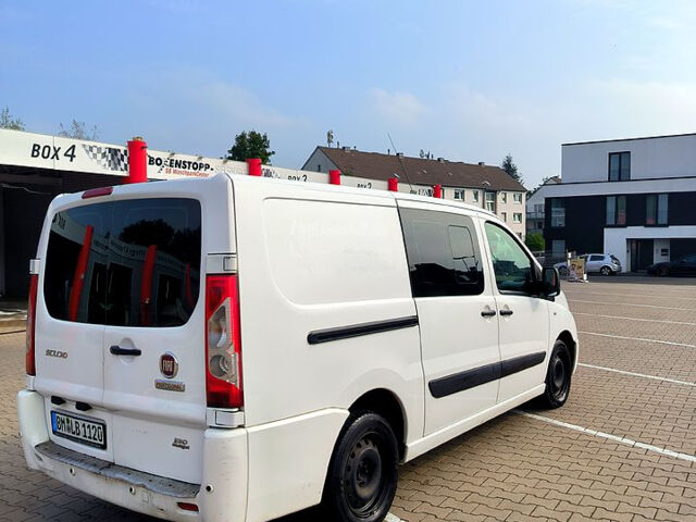 Білий Фіат Скудо, об'ємом двигуна 2 л та пробігом 330 тис. км за 7060 $, фото 10 на Automoto.ua