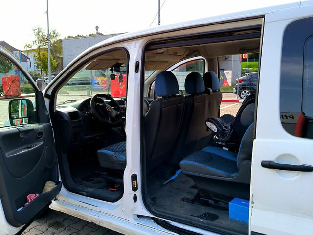 Білий Фіат Скудо, об'ємом двигуна 2 л та пробігом 330 тис. км за 7060 $, фото 1 на Automoto.ua