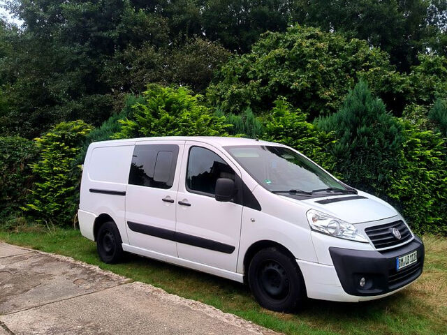 Білий Фіат Скудо, об'ємом двигуна 2 л та пробігом 330 тис. км за 7060 $, фото 6 на Automoto.ua