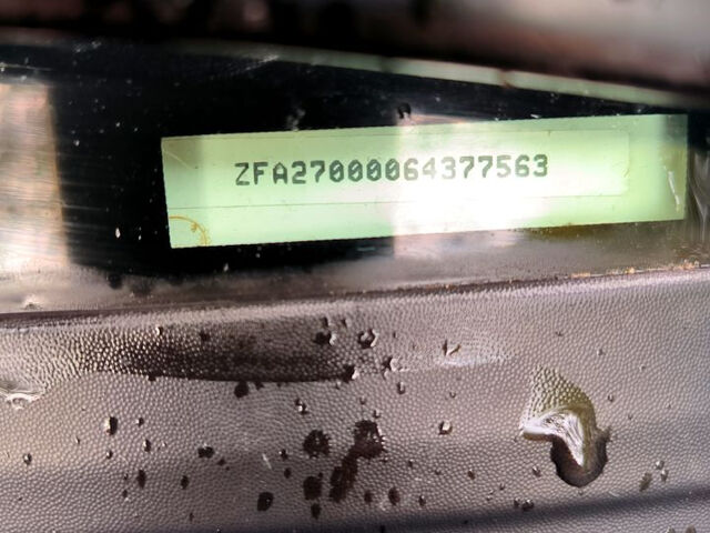 Білий Фіат Скудо, об'ємом двигуна 2 л та пробігом 330 тис. км за 7060 $, фото 4 на Automoto.ua