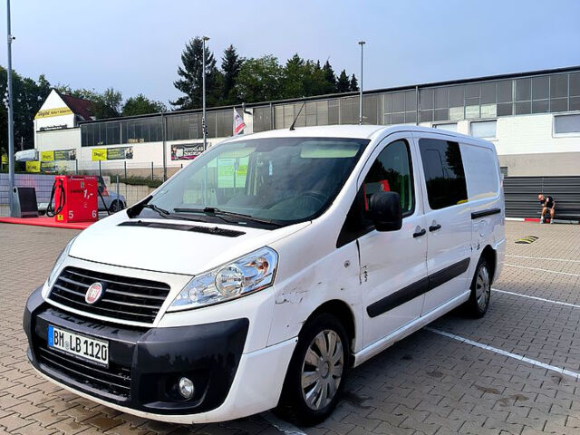 Білий Фіат Скудо, об'ємом двигуна 2 л та пробігом 330 тис. км за 7060 $, фото 3 на Automoto.ua