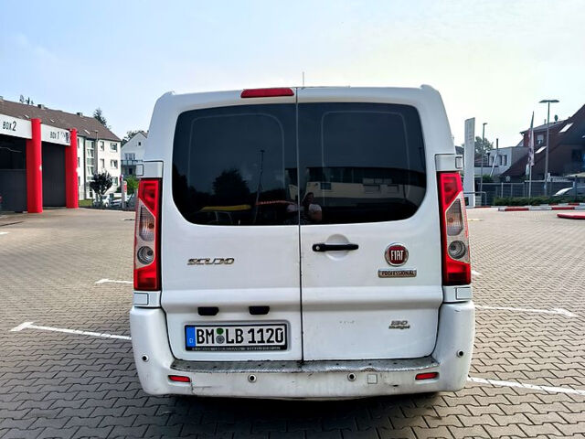 Білий Фіат Скудо, об'ємом двигуна 2 л та пробігом 330 тис. км за 7060 $, фото 8 на Automoto.ua