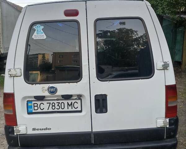 Бежевий Фіат Скудо, об'ємом двигуна 1.87 л та пробігом 365 тис. км за 4000 $, фото 1 на Automoto.ua