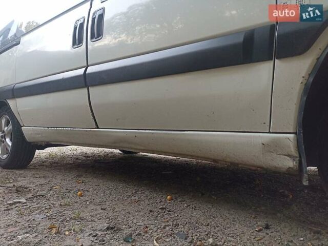 Бежевий Фіат Скудо, об'ємом двигуна 1.87 л та пробігом 365 тис. км за 4000 $, фото 8 на Automoto.ua