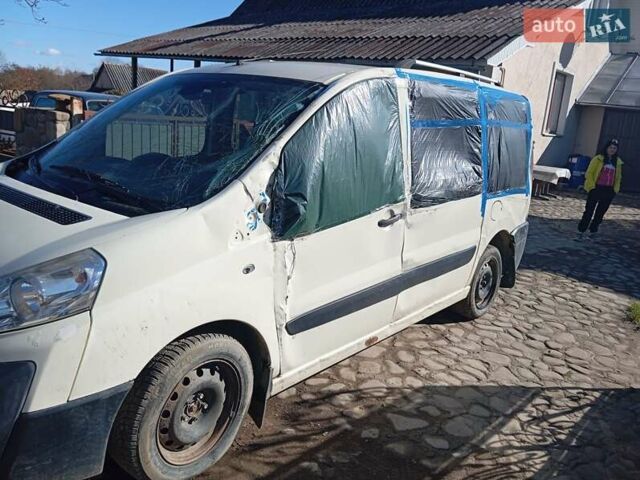 Бежевый Фиат Скудо, объемом двигателя 1.6 л и пробегом 300 тыс. км за 3150 $, фото 8 на Automoto.ua