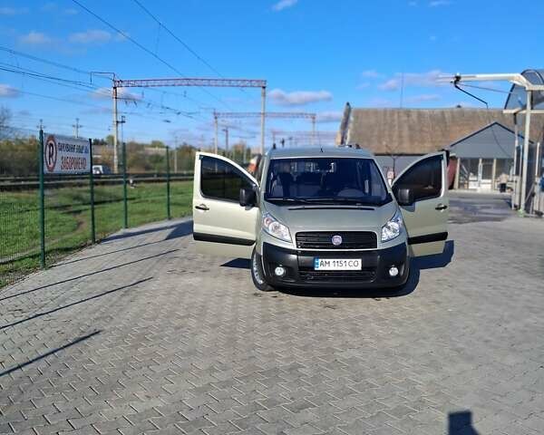 Бежевый Фиат Скудо, объемом двигателя 2 л и пробегом 228 тыс. км за 10900 $, фото 12 на Automoto.ua