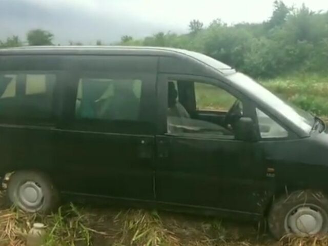 Черный Фиат Скудо, объемом двигателя 0 л и пробегом 100 тыс. км за 2362 $, фото 1 на Automoto.ua