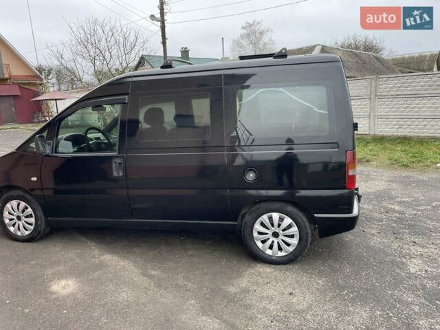 Черный Фиат Скудо, объемом двигателя 2 л и пробегом 317 тыс. км за 2999 $, фото 8 на Automoto.ua