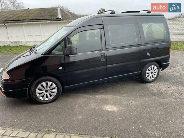 Черный Фиат Скудо, объемом двигателя 2 л и пробегом 317 тыс. км за 2999 $, фото 6 на Automoto.ua