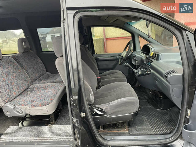 Черный Фиат Скудо, объемом двигателя 2 л и пробегом 317 тыс. км за 2999 $, фото 45 на Automoto.ua