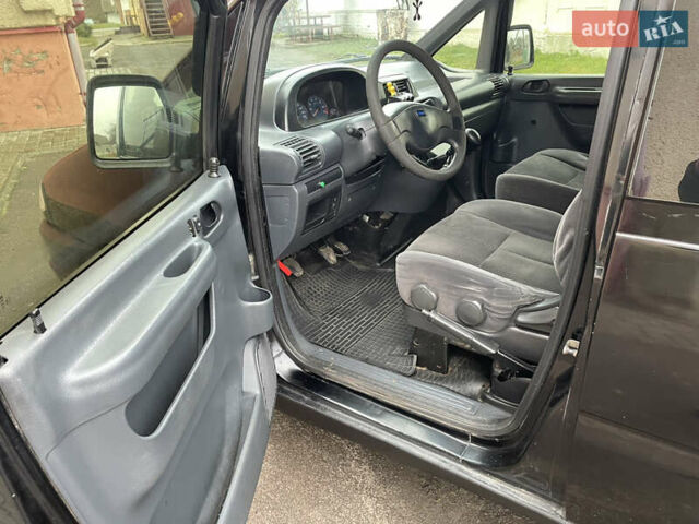 Черный Фиат Скудо, объемом двигателя 2 л и пробегом 317 тыс. км за 2999 $, фото 27 на Automoto.ua