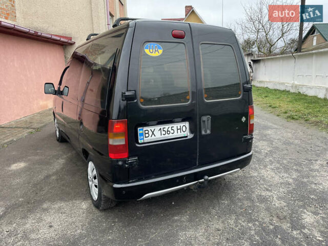 Черный Фиат Скудо, объемом двигателя 2 л и пробегом 317 тыс. км за 2999 $, фото 11 на Automoto.ua