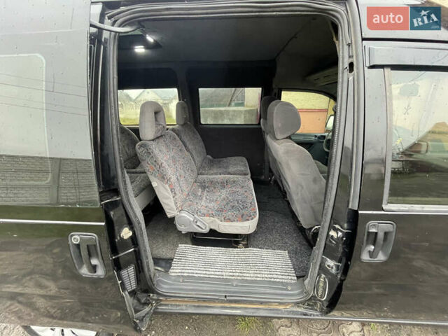 Черный Фиат Скудо, объемом двигателя 2 л и пробегом 317 тыс. км за 2999 $, фото 41 на Automoto.ua