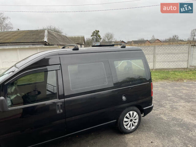 Черный Фиат Скудо, объемом двигателя 2 л и пробегом 317 тыс. км за 2999 $, фото 7 на Automoto.ua