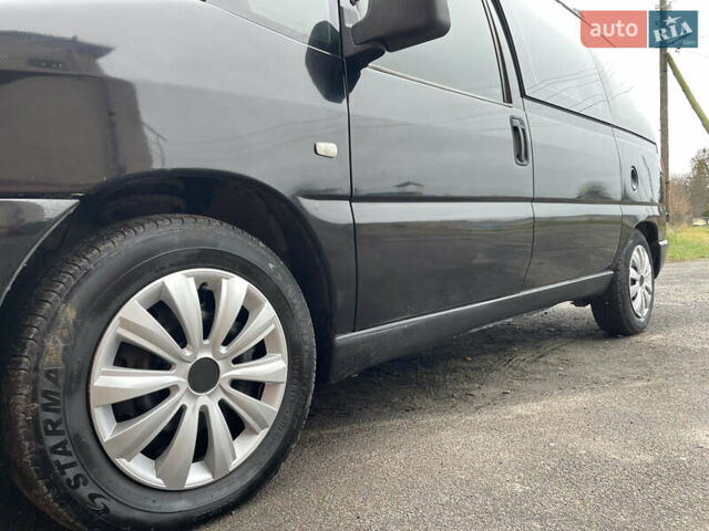 Черный Фиат Скудо, объемом двигателя 2 л и пробегом 317 тыс. км за 2999 $, фото 23 на Automoto.ua