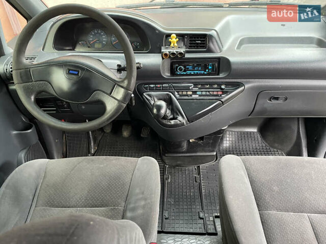 Черный Фиат Скудо, объемом двигателя 2 л и пробегом 317 тыс. км за 2999 $, фото 48 на Automoto.ua