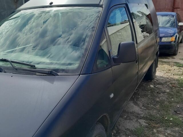 Черный Фиат Скудо, объемом двигателя 2 л и пробегом 415 тыс. км за 2431 $, фото 3 на Automoto.ua