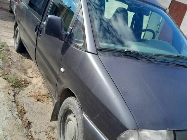 Черный Фиат Скудо, объемом двигателя 2 л и пробегом 415 тыс. км за 2431 $, фото 1 на Automoto.ua