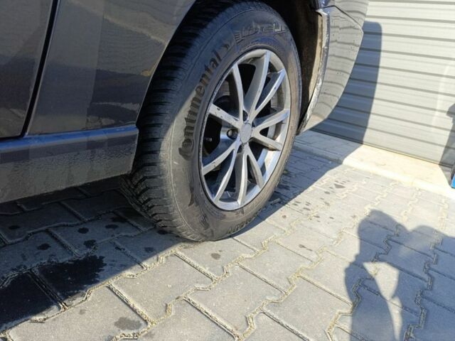 Черный Фиат Скудо, объемом двигателя 2 л и пробегом 429 тыс. км за 6700 $, фото 3 на Automoto.ua