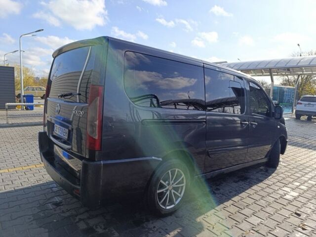 Черный Фиат Скудо, объемом двигателя 2 л и пробегом 429 тыс. км за 6700 $, фото 6 на Automoto.ua