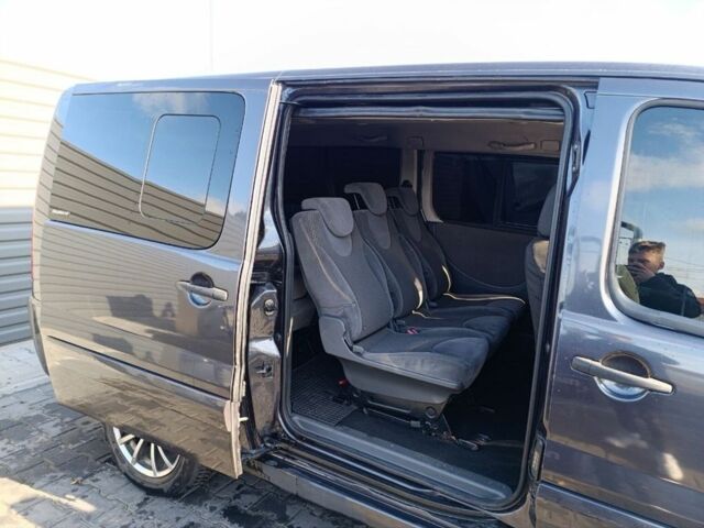 Черный Фиат Скудо, объемом двигателя 2 л и пробегом 429 тыс. км за 6700 $, фото 1 на Automoto.ua