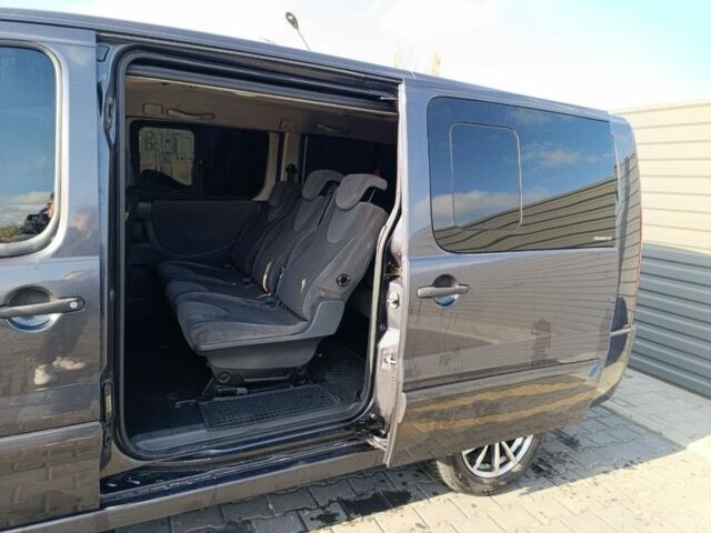 Черный Фиат Скудо, объемом двигателя 2 л и пробегом 429 тыс. км за 6700 $, фото 5 на Automoto.ua