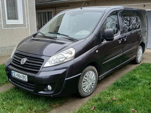 Черный Фиат Скудо, объемом двигателя 2 л и пробегом 366 тыс. км за 9000 $, фото 2 на Automoto.ua