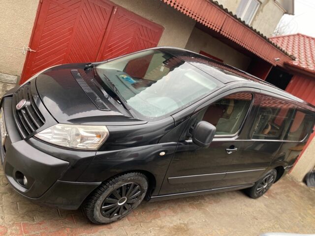 Черный Фиат Скудо, объемом двигателя 2 л и пробегом 398 тыс. км за 6500 $, фото 1 на Automoto.ua