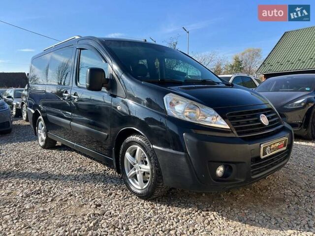 Черный Фиат Скудо, объемом двигателя 2 л и пробегом 222 тыс. км за 8499 $, фото 9 на Automoto.ua