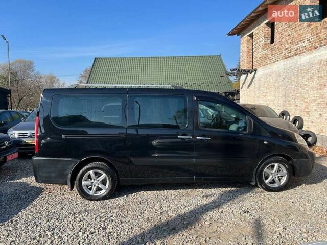 Черный Фиат Скудо, объемом двигателя 2 л и пробегом 222 тыс. км за 8499 $, фото 8 на Automoto.ua