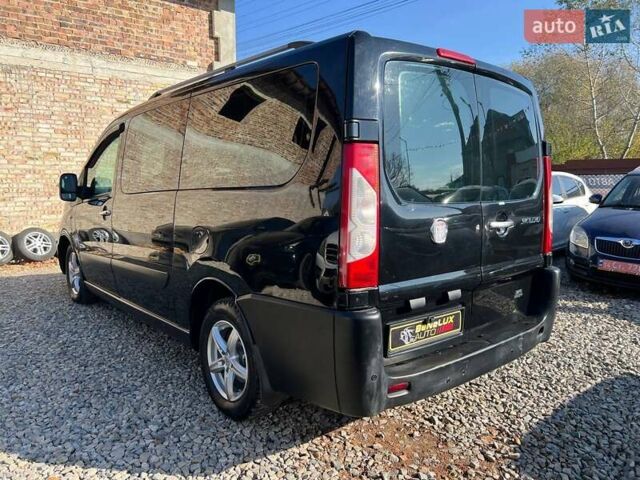 Черный Фиат Скудо, объемом двигателя 2 л и пробегом 222 тыс. км за 8499 $, фото 4 на Automoto.ua