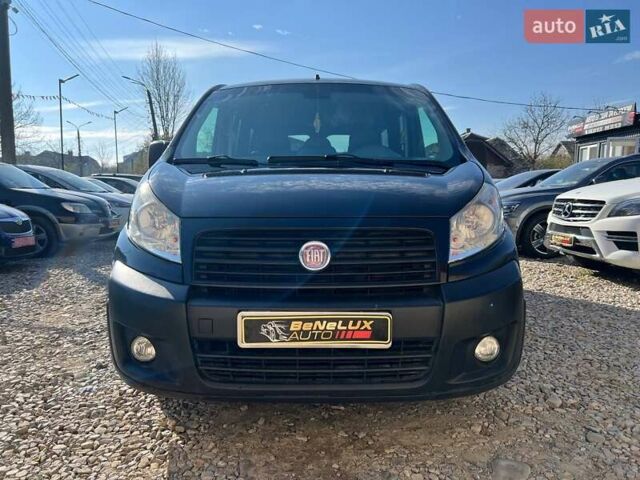 Черный Фиат Скудо, объемом двигателя 2 л и пробегом 222 тыс. км за 8499 $, фото 1 на Automoto.ua
