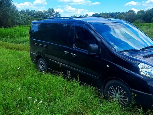 Черный Фиат Скудо, объемом двигателя 2 л и пробегом 500 тыс. км за 7500 $, фото 1 на Automoto.ua