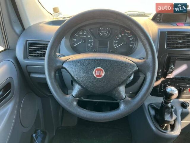 Черный Фиат Скудо, объемом двигателя 2 л и пробегом 222 тыс. км за 8499 $, фото 25 на Automoto.ua