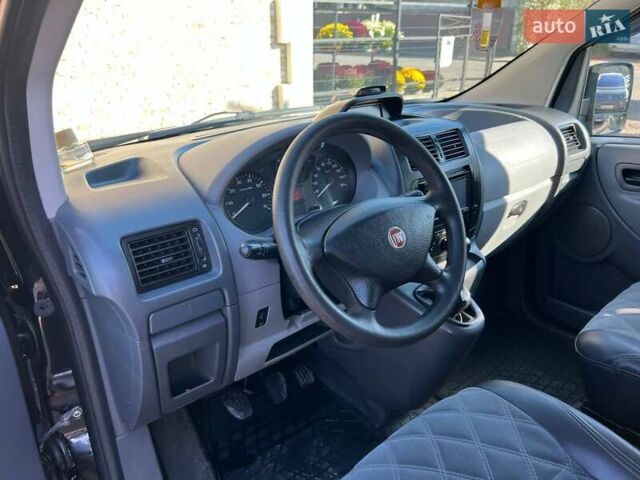 Черный Фиат Скудо, объемом двигателя 2 л и пробегом 222 тыс. км за 8499 $, фото 17 на Automoto.ua