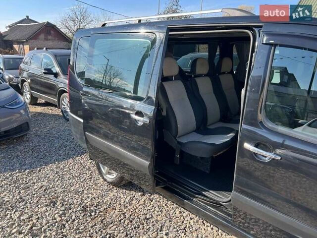 Черный Фиат Скудо, объемом двигателя 2 л и пробегом 222 тыс. км за 8499 $, фото 16 на Automoto.ua