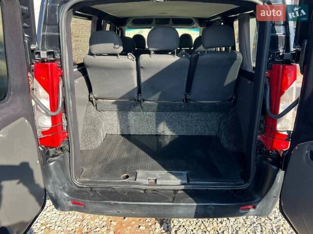 Черный Фиат Скудо, объемом двигателя 2 л и пробегом 222 тыс. км за 8499 $, фото 12 на Automoto.ua