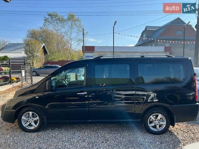 Черный Фиат Скудо, объемом двигателя 2 л и пробегом 222 тыс. км за 8499 $, фото 2 на Automoto.ua