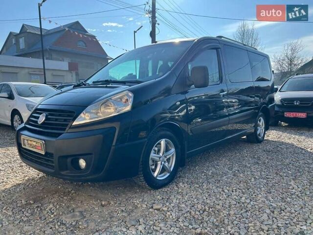 Черный Фиат Скудо, объемом двигателя 2 л и пробегом 222 тыс. км за 8499 $, фото 3 на Automoto.ua