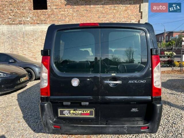 Черный Фиат Скудо, объемом двигателя 2 л и пробегом 222 тыс. км за 8499 $, фото 5 на Automoto.ua