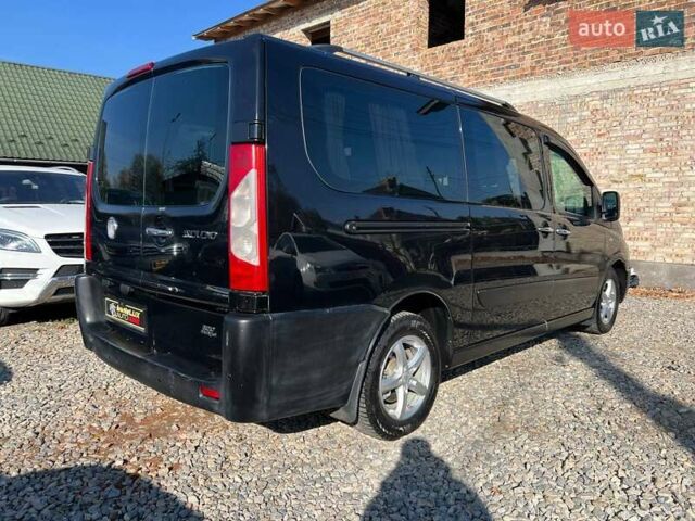 Черный Фиат Скудо, объемом двигателя 2 л и пробегом 222 тыс. км за 8499 $, фото 7 на Automoto.ua