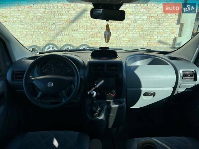 Черный Фиат Скудо, объемом двигателя 2 л и пробегом 222 тыс. км за 8499 $, фото 23 на Automoto.ua