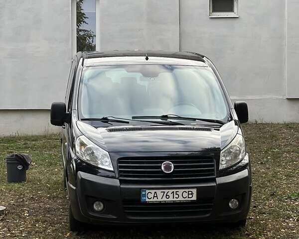 Черный Фиат Скудо, объемом двигателя 2 л и пробегом 310 тыс. км за 8650 $, фото 3 на Automoto.ua