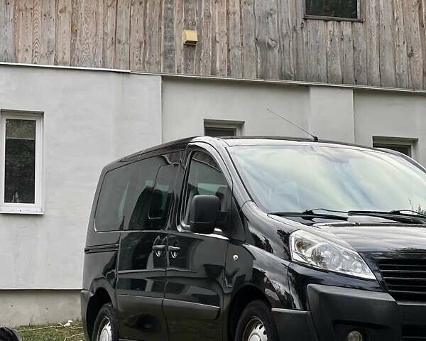 Черный Фиат Скудо, объемом двигателя 2 л и пробегом 310 тыс. км за 8650 $, фото 2 на Automoto.ua
